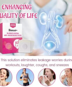 Biancat™ Bladder Control Anti-Incontinence Patch