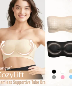 Biancat™ CozyLift Seamless Supportive Tube Bra