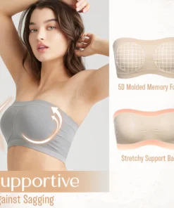 Biancat™ CozyLift Seamless Supportive Tube Bra