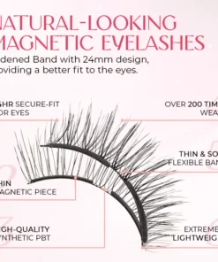 Biancat™ EyeAttract Magnetic Eyelashes