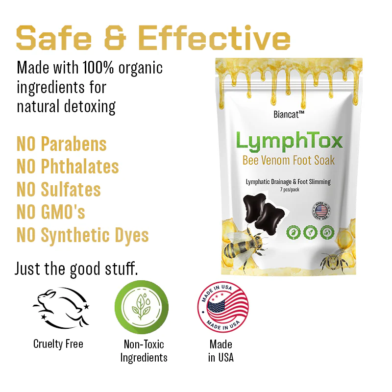 Biancat™ LymphTox Bee Venom Foot Soak