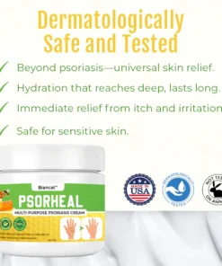 Biancat™ PsorHeal Multi-purpose Psoriasis Cream