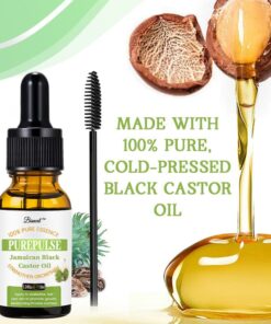 Biancat™ PurePulse Jamaican Black Castor Oil