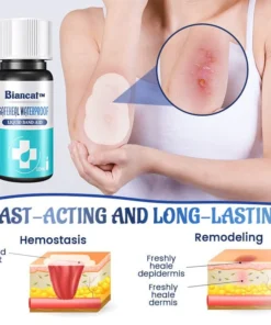 Biancat™ SafeHeal Waterproof Liquid Band-Aid