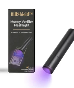 مصباح BillShield™ للتحقق من الأموال