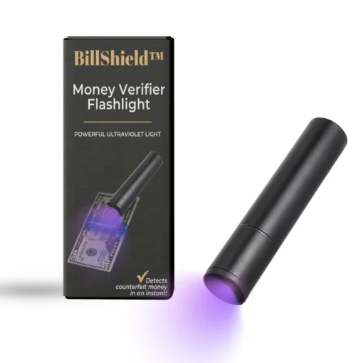 مصباح BillShield™ للتحقق من الأموال
