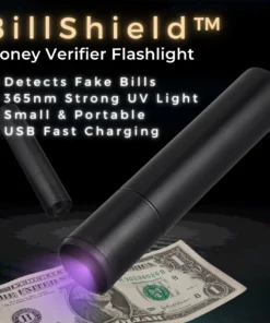 مصباح BillShield™ للتحقق من الأموال