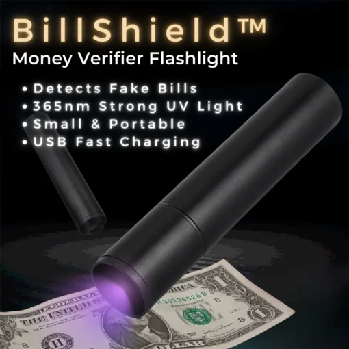 مصباح BillShield™ للتحقق من الأموال
