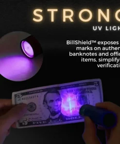مصباح BillShield™ للتحقق من الأموال