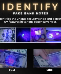BillShield™ Money Verifier Flashlight