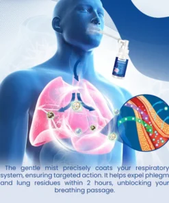 Ceoerty™ BreathEase بخاخ عشبي للجهاز التنفسي