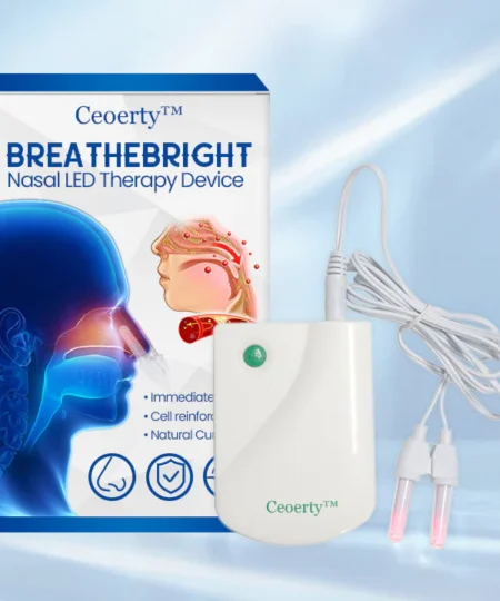 جهاز العلاج Ceoerty™ BreatheBright Nasal LED