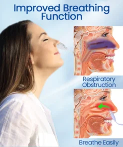 جهاز العلاج Ceoerty™ BreatheBright Nasal LED