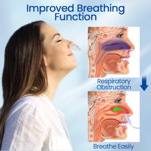 جهاز العلاج Ceoerty™ BreatheBright Nasal LED