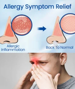 جهاز العلاج Ceoerty™ BreatheBright Nasal LED
