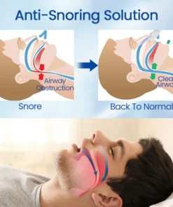 جهاز العلاج Ceoerty™ BreatheBright Nasal LED