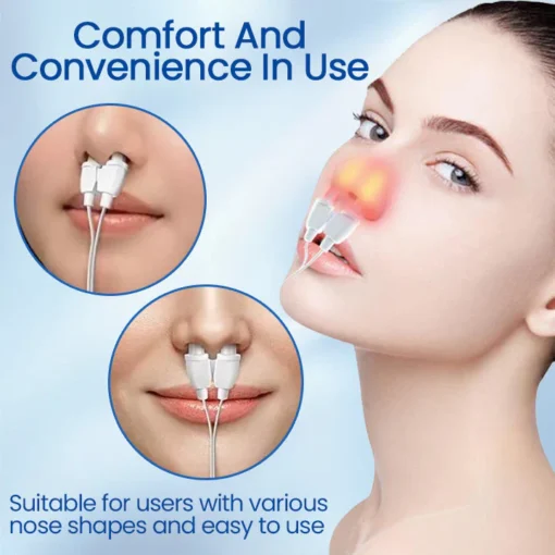 جهاز العلاج Ceoerty™ BreatheBright Nasal LED