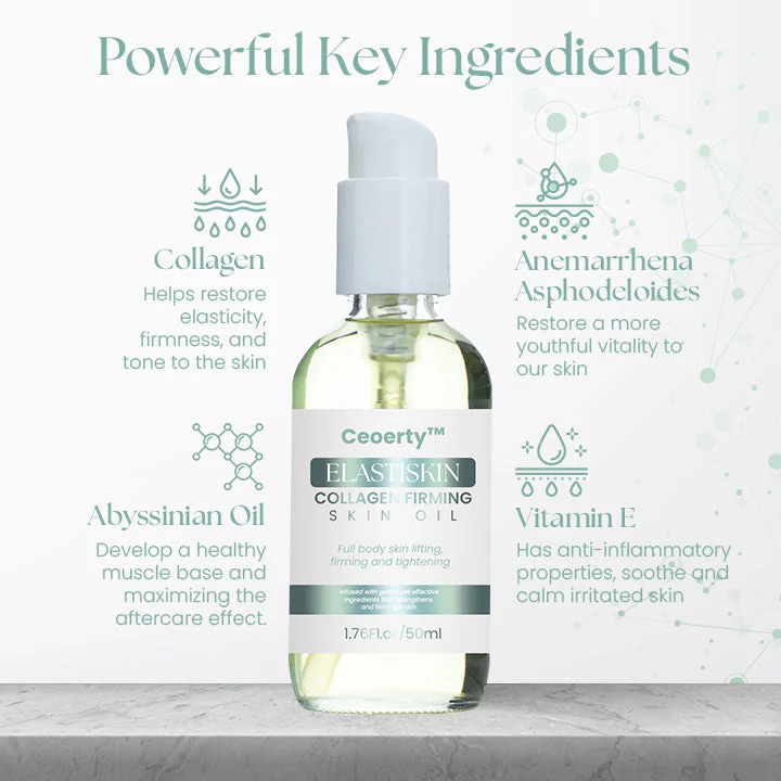 Ceoerty™ ElastiSkin Collagen Firming Skin Oil