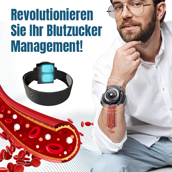 Ceoerty™ GlucoGuard Elektrisches Pulsgerät