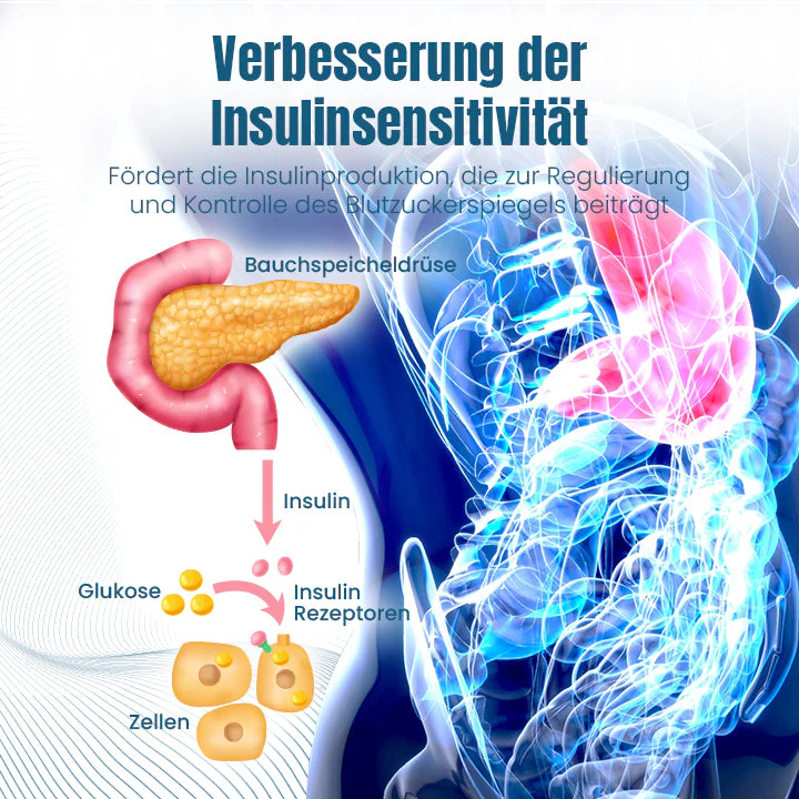 Ceoerty™ GlucoGuard Elektrisches Pulsgerät