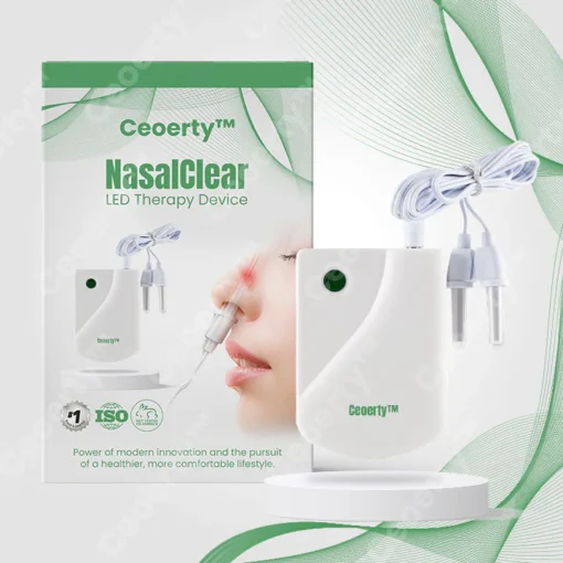 جهاز العلاج Ceoerty™ NasalClear LED