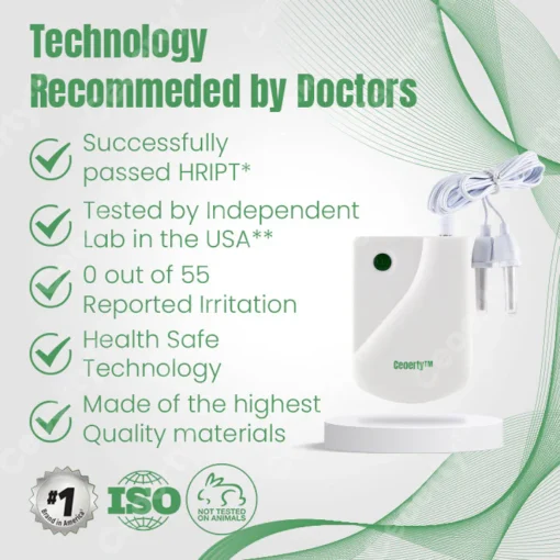 جهاز العلاج Ceoerty™ NasalClear LED