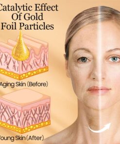 مصل Ceoerty™ Royal Collagen Gold الببتيد