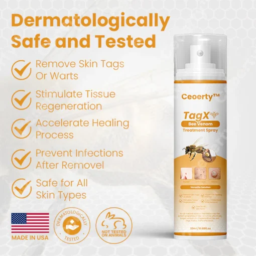 بخاخ علاج سم النحل من Ceoerty™ TagX