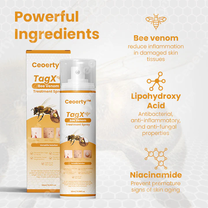 بخاخ علاج سم النحل من Ceoerty™ TagX