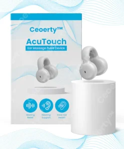 Ceoerty™ AcuTouch Ear Massage Pulse Device