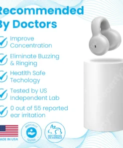 Ceoerty™ AcuTouch Ear Massage Pulse Device