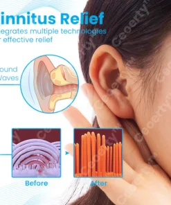 Ceoerty™ AcuTouch Ear Massage Pulse Device