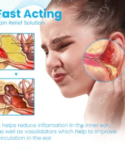 Ceoerty™ AcuTouch Ear Massage Pulse Device