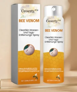 Ceoerty™ Bee Venom ClearSkin Warzen- und Tags-Entfernungs-Spray