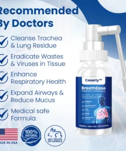 Ceoerty™ BreathEase Respiratory Herbal Spray