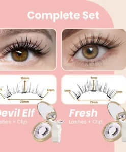 Ceoerty™ FlawlessGlam Magnetic Eyelash