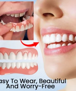 Ceoerty™ Gentle Smile Life Dentures