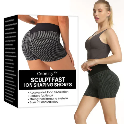 Ceoerty™ SculptFast Ion Shaping Shorts