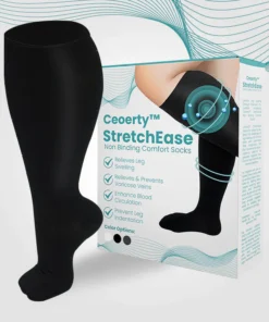 Ceoerty™ StretchEase Non Binding Comfort Socks