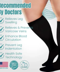 Ceoerty™ StretchEase Non Binding Comfort Socks