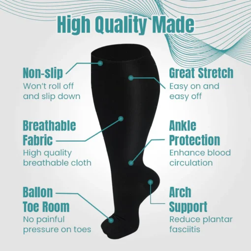 Ceoerty™ StretchEase Non Binding Comfort Socks