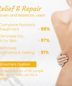 Ceoerty™ UltiCare Psoriasis BeeVenom Cream