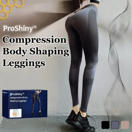 Compress Body Shaping Leggings