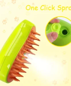 Cozyk™ Patented Exclusive Rechargeable Steam Pet Brush