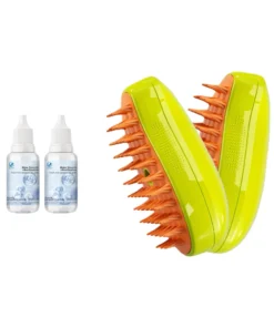 Cozyk™ Patented Exclusive Rechargeable Steam Pet Brush