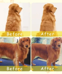 Cozyk™ Patented Exclusive Rechargeable Steam Pet Brush