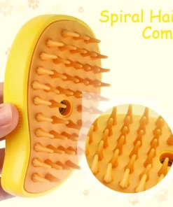 Cozyk™ Patented Exclusive Rechargeable Steam Pet Brush