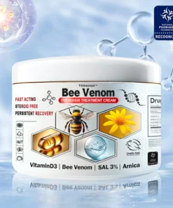 Cvreoz™ Krem leczący wieloobjawową łuszczycę z jadem pszczelim