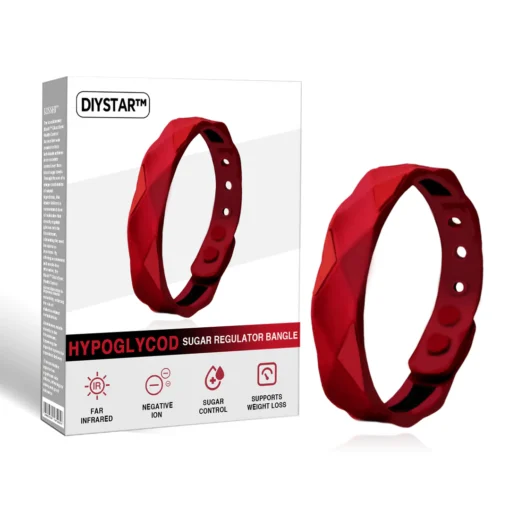 سوار منظم السكر DIYSTAR™ HypoGlycod