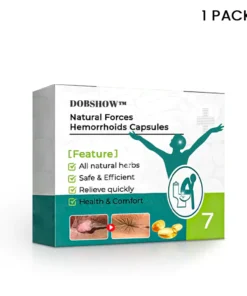 DOBSHOW™ Natural Powers Hemorrhoid capsules
